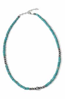 Turquoise Beaded Necklace