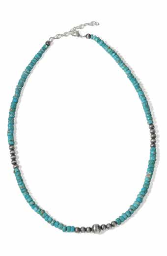 Turquoise Beaded Necklace