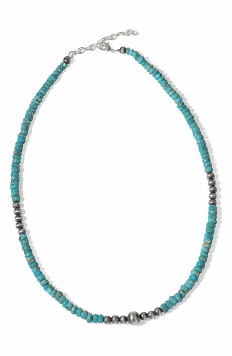 Turquoise Beaded Necklace