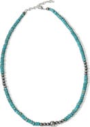 YS GEMS Turquoise Beaded Necklace