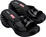 Melissa x Diesel Platform Slide Sandal