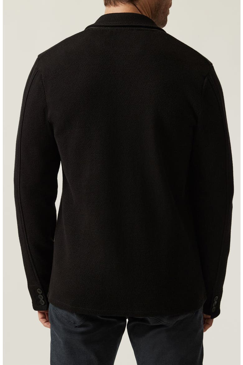 Double Face Blazer, Alternate, color, BLACK