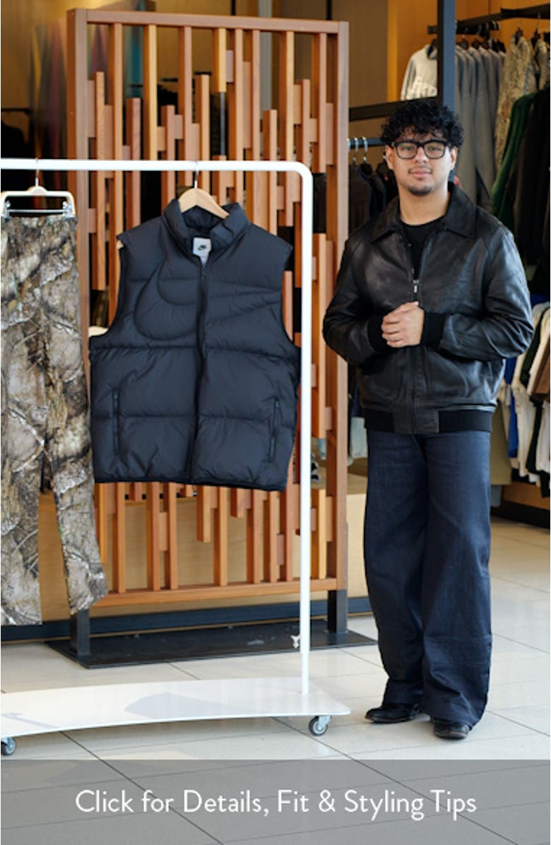 Therma Flex Club Water Repellent Down Puffer Vest, sales video thumbnail