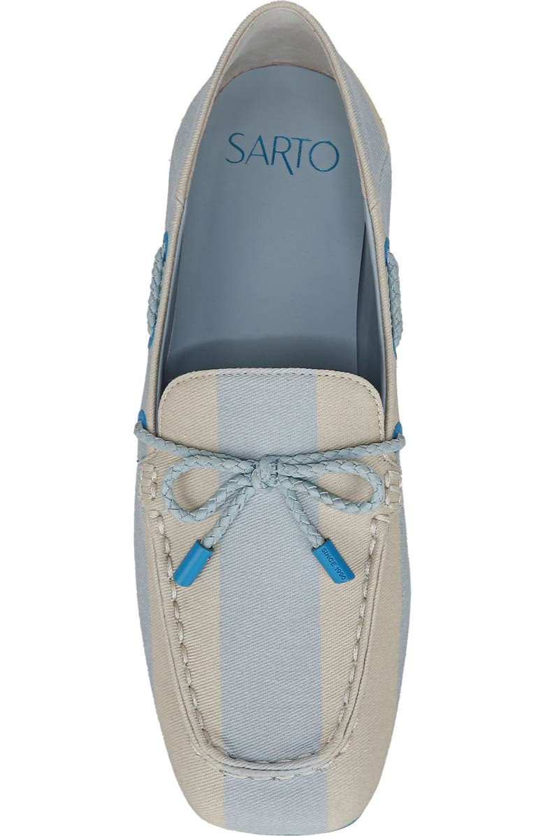 SARTO by Franco Sarto Zepher 2 Driving Shoe, Alternate, color, Blue
