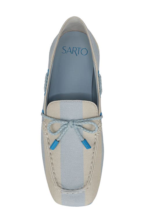 Sarto By Franco Sarto Zepher 2 Driving Shoe In Blue