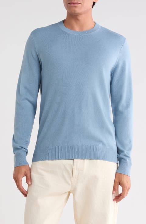 Long Sleeve Crew Sweater