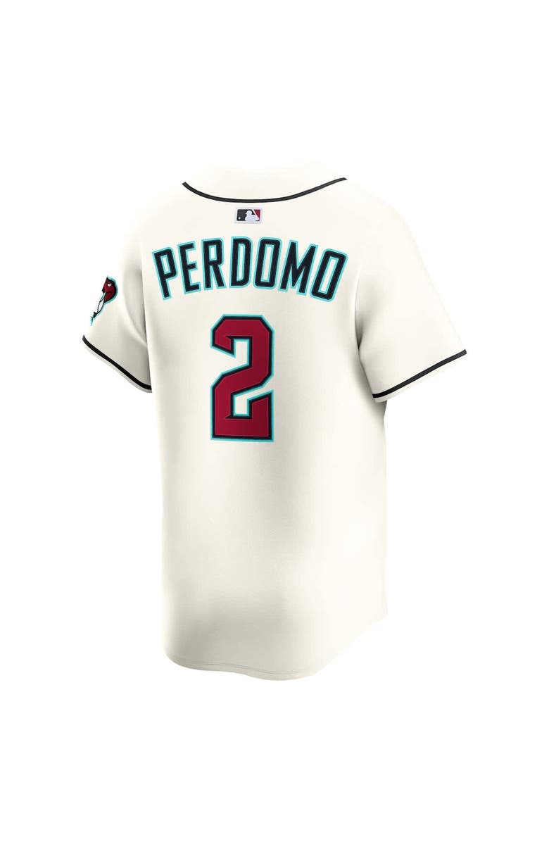 Nike Men's Nike Geraldo Perdomo Cream Arizona Diamondbacks Home Limited Player Jersey, Alternate, color, 