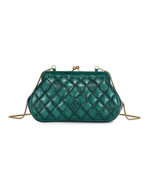 Petunia Small Quilted Leather Crossbody