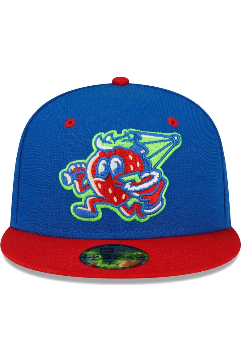 Men's New Era Blue El Paso Chihuahuas Copa De La Diversion 59FIFTY Fitted Hat, Alternate, color, Blue