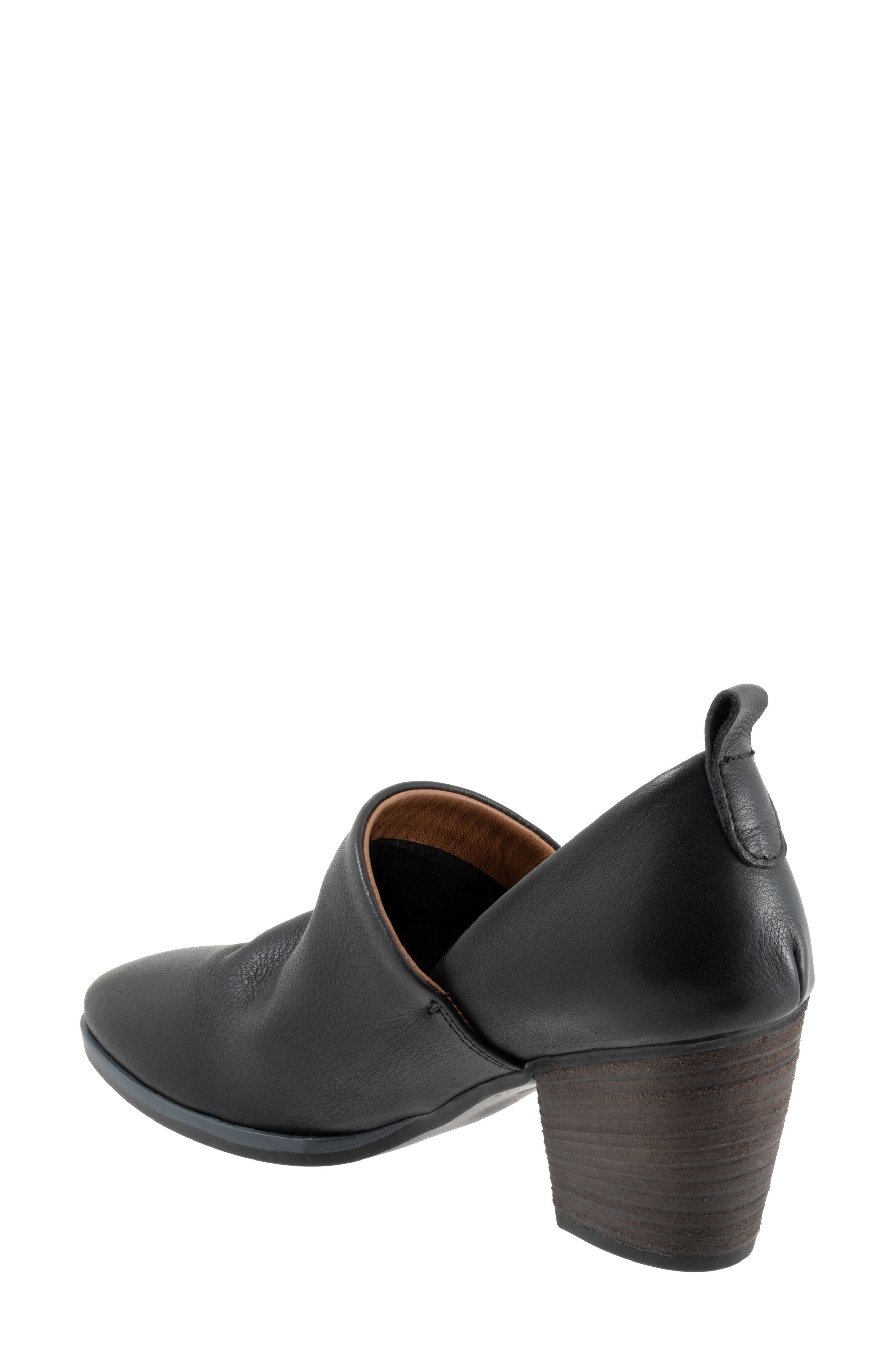 Bueno Kesia Block Heel Pump, Alternate, color, Black