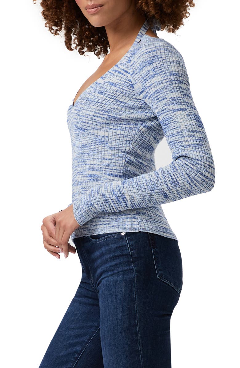PAIGE Kira Space Dye Halter Sweater, Alternate, color, 