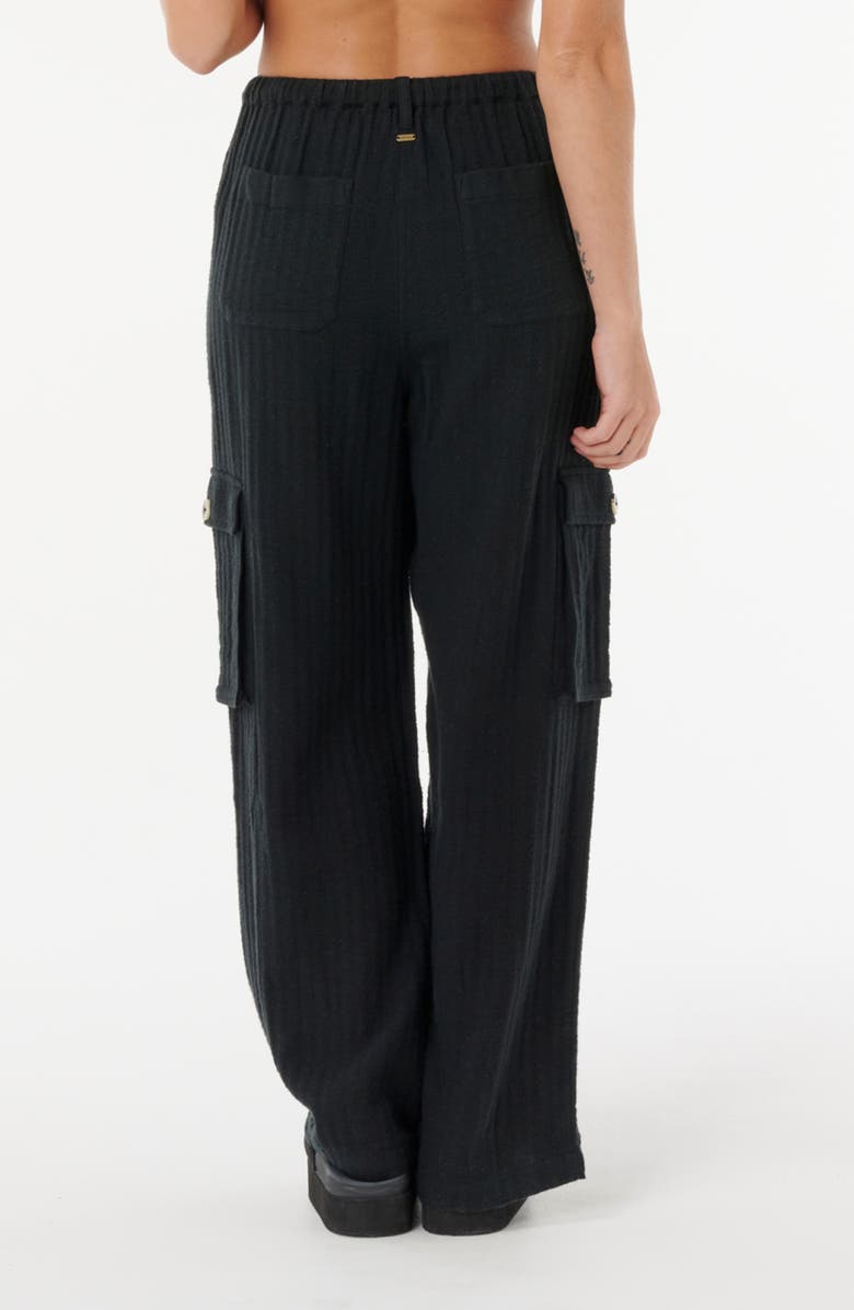 Rip Curl Oceanic Textured Stripe Cargo Pants, Alternate, color, 