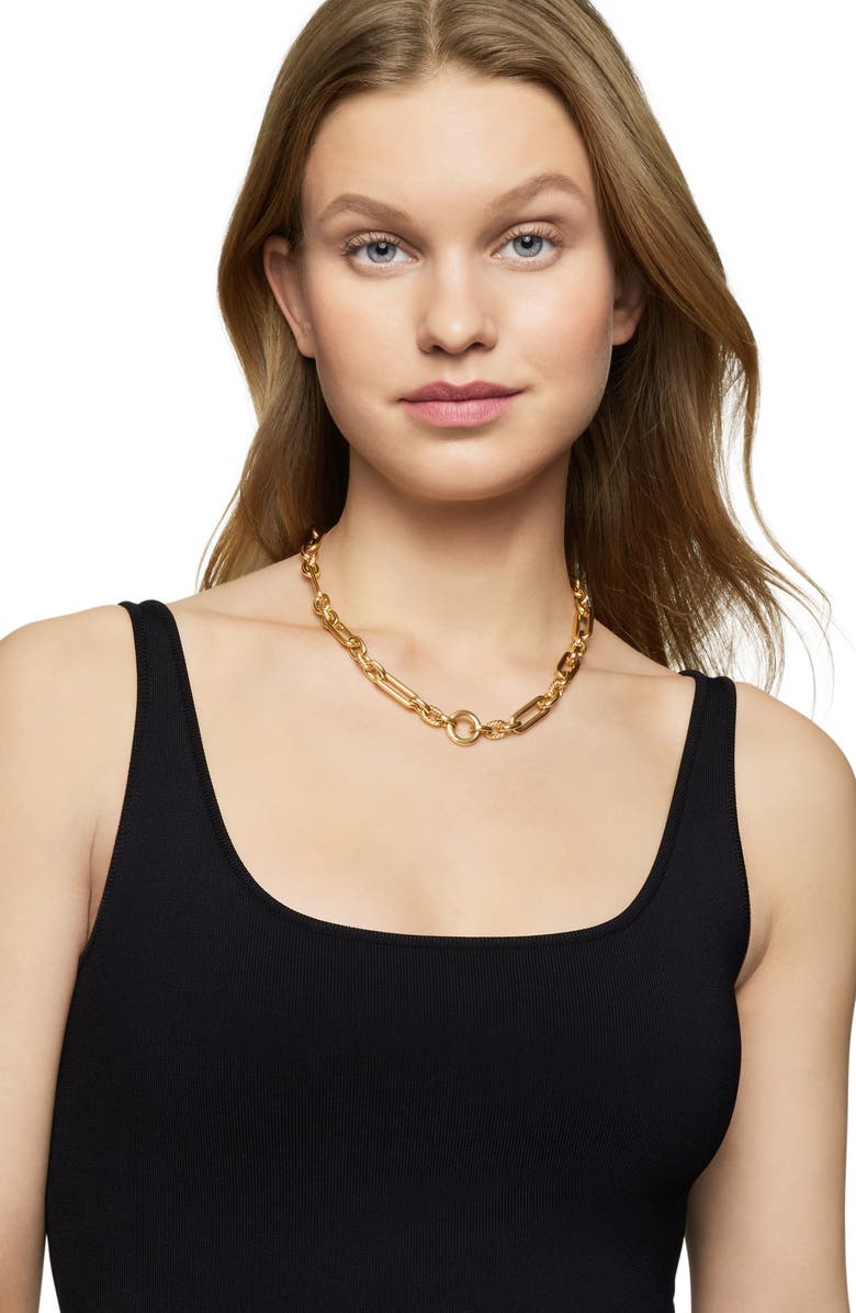 David Yurman Lexington Chain in 18K Yellow Gold, Alternate, color, 18K Yellow Gold