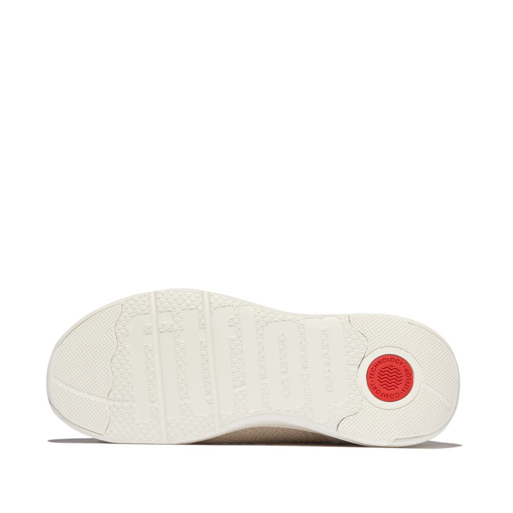 Super Q Knit Ballet Flats, Alternate, color, Stone Beige/Platino