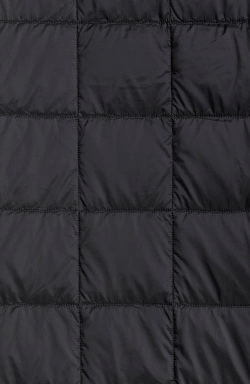 Taion Packable Down Coach Jacket In Multi