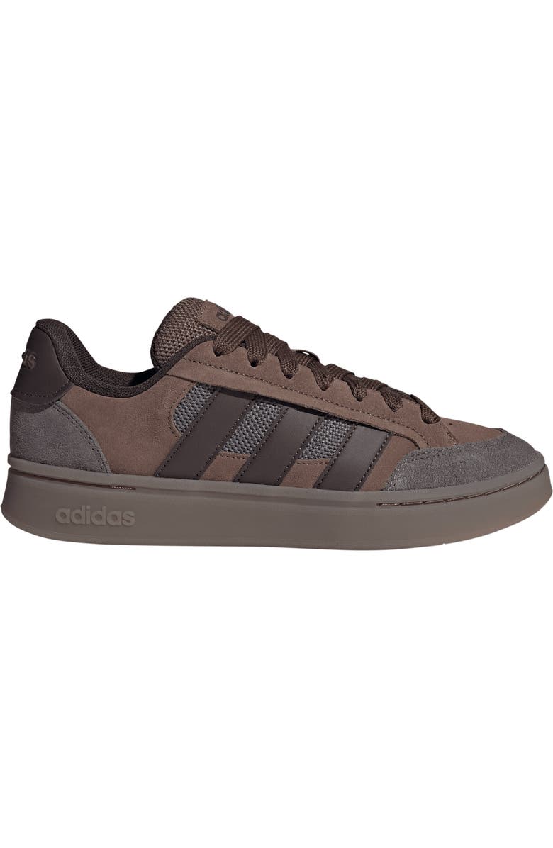 adidas Alpha Sk8 Sneaker, Alternate, color, Earth/ Aurora Coffee/ Charcoal