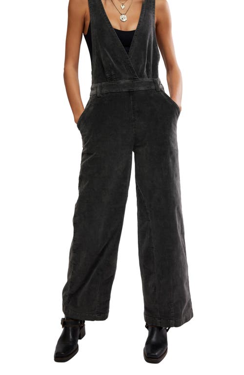 FREE PEOPLE FREE PEOPLE MARA CORDUROY OVERALLS