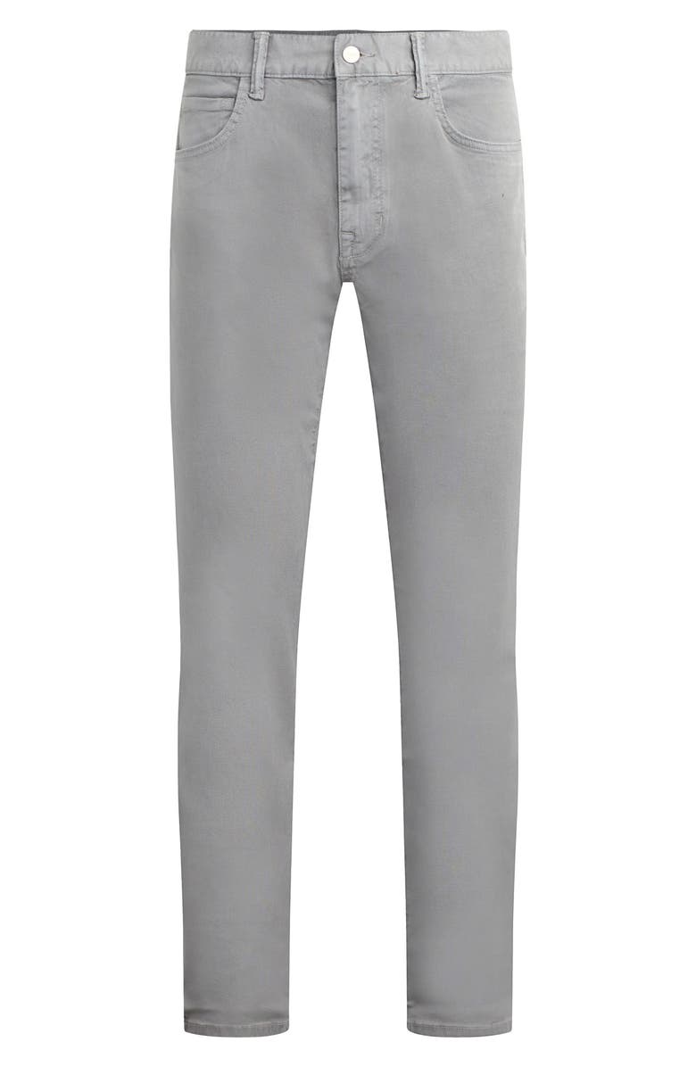 Joe's The Asher Slim Fit Five-Pocket Twill Pants, Alternate, color, Ultimate Grey