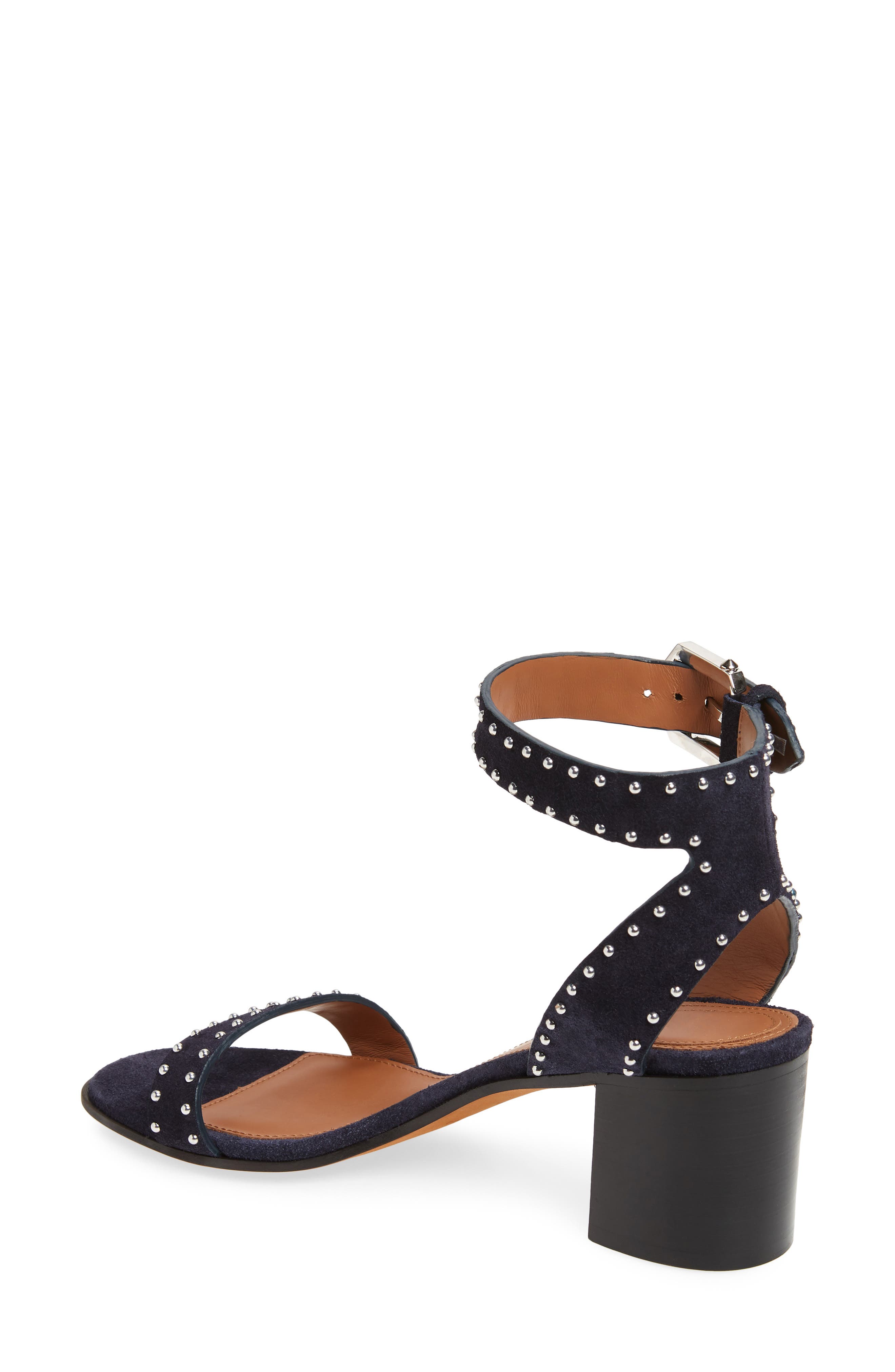 Givenchy Studded Ankle Strap Sandal, Alternate, color, 