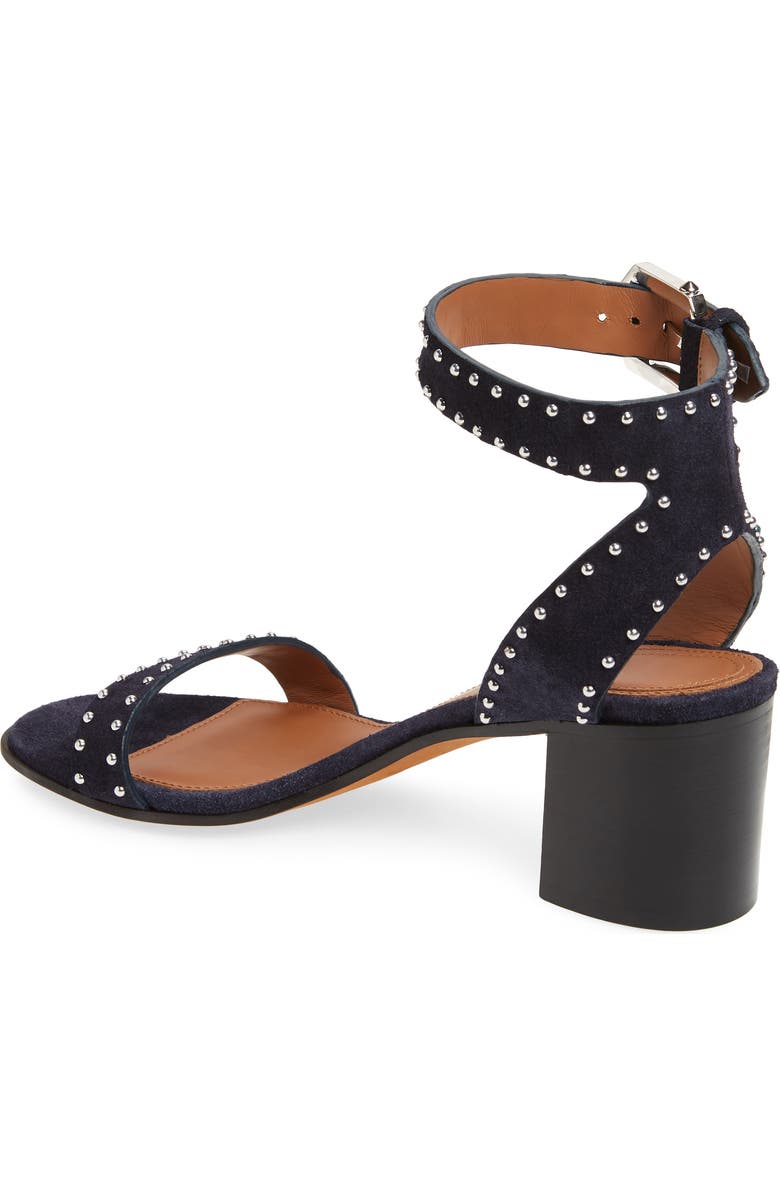 Givenchy Studded Ankle Strap Sandal, Alternate, color,