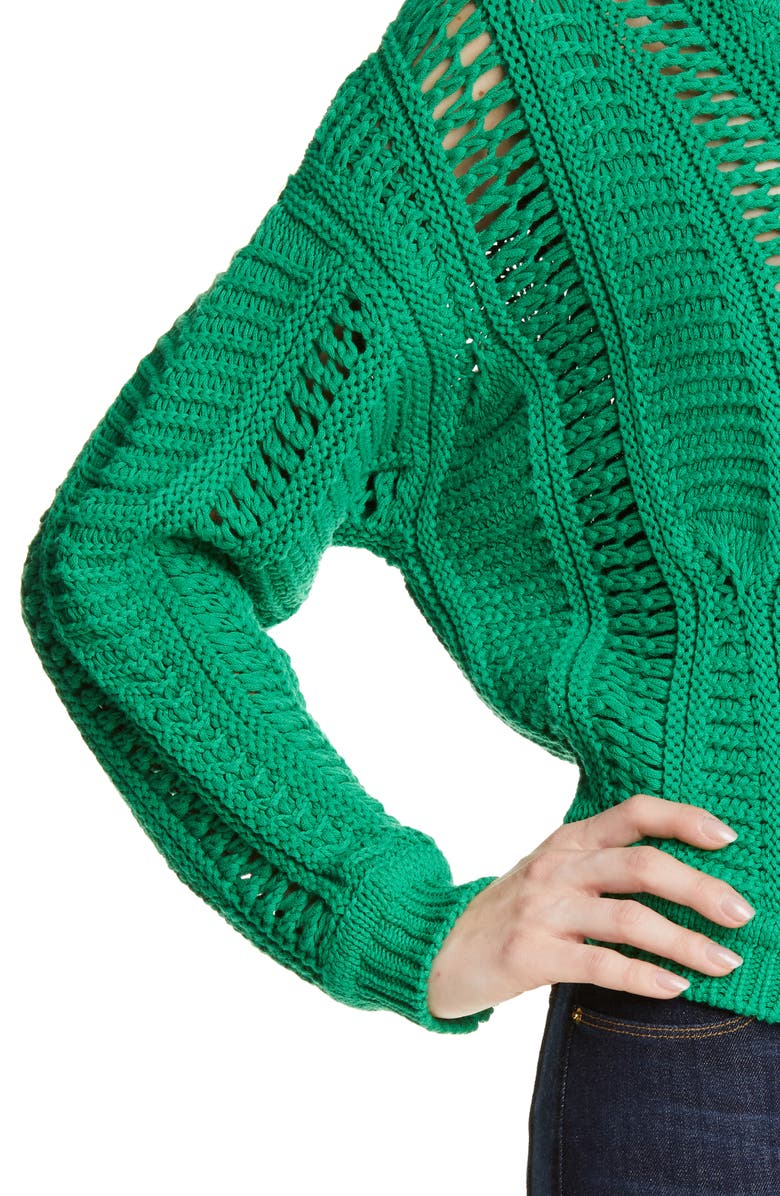 ba&sh Gramy Sweater, Alternate, color, 