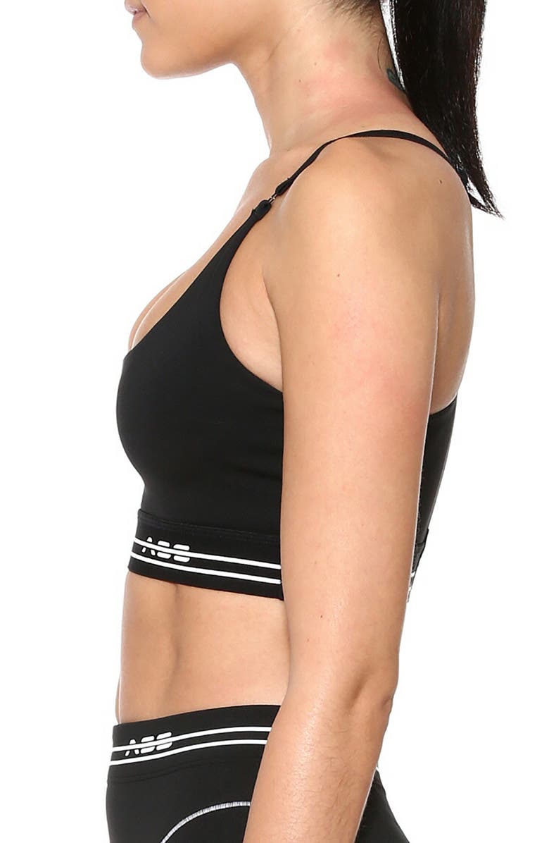 Adam Selman Sport Core Sports Bra, Alternate, color,