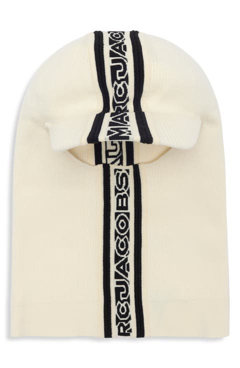 Brimmed Wool Balaclava