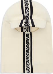 Marc Jacobs Brimmed Wool Balaclava