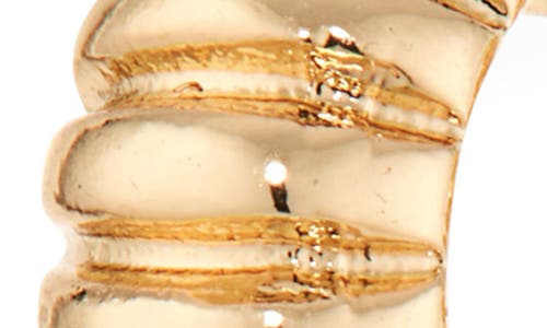 Bp. Set Of 3 Chubby Hoop Earrings