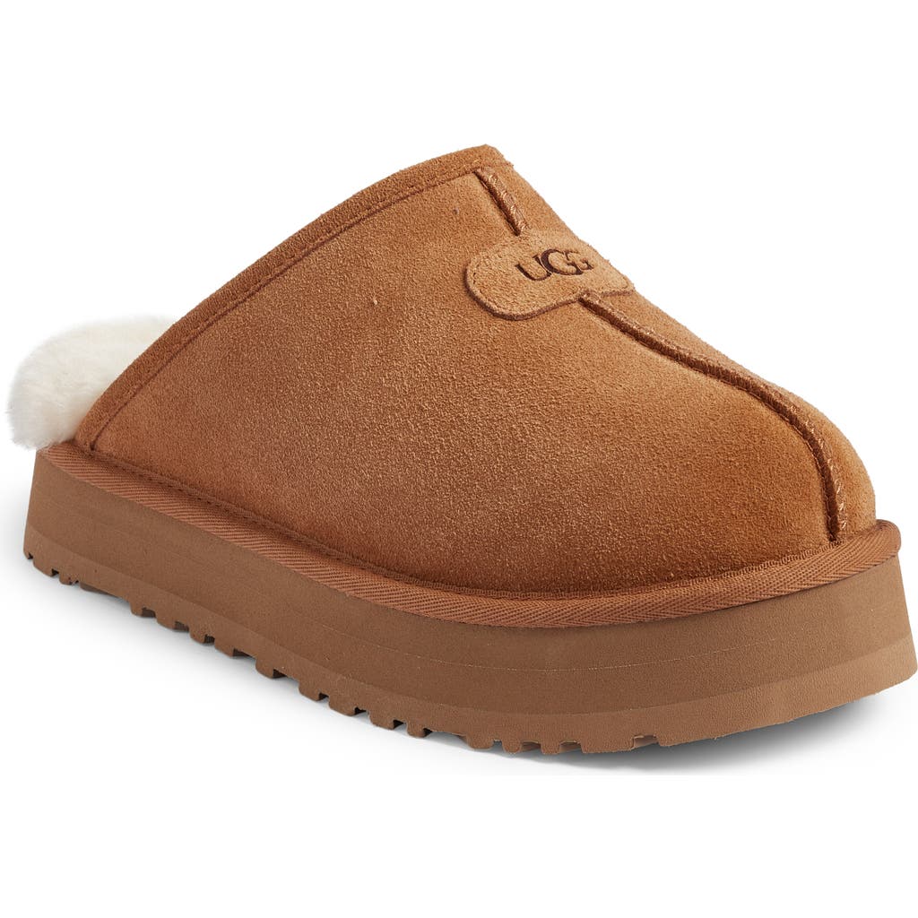 Ugg ® Discoquette Slide Slipper In Chestnut