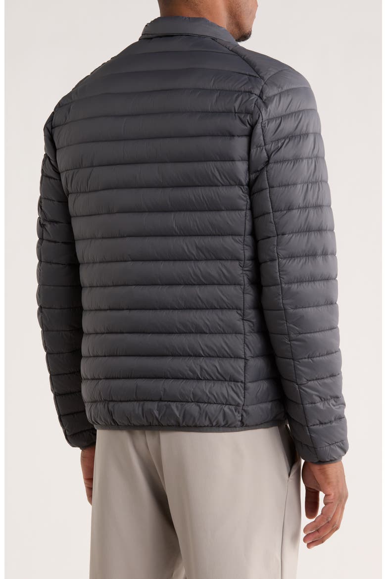 Alessandro Water Resistant Puffer Jacket, Alternate, color, STORM GREY