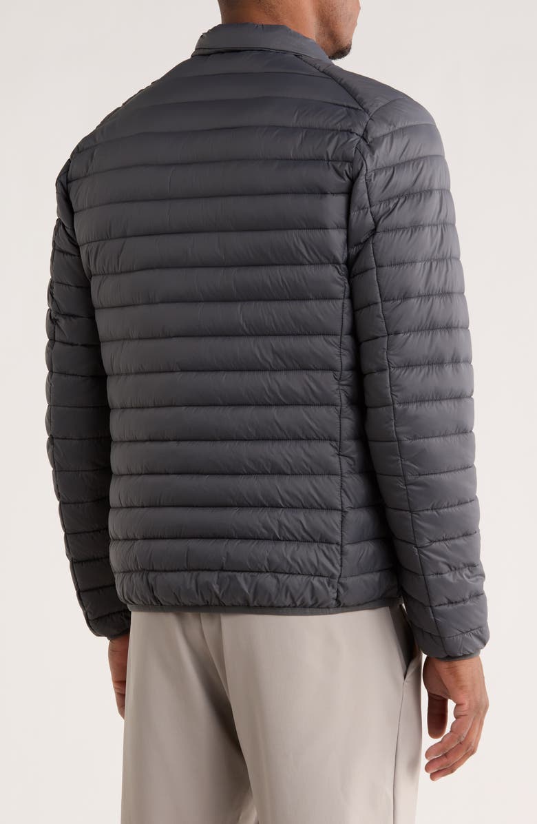 Save The Duck Alessandro Water Resistant Puffer Jacket, Alternate, color, Storm Grey