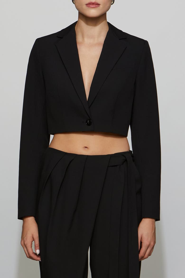 Gianni Blazer, Alternate, color, Black