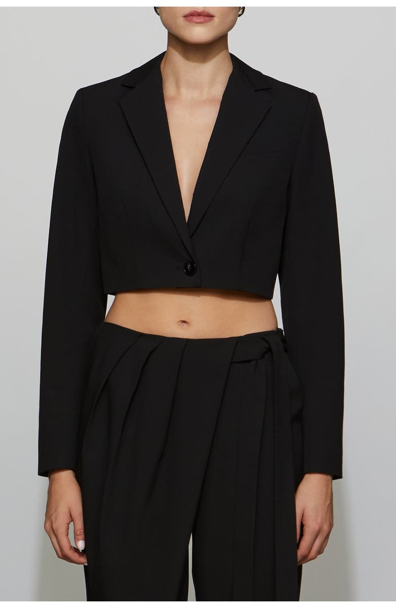 Et Ochs Gianni Blazer, Alternate, color, Black