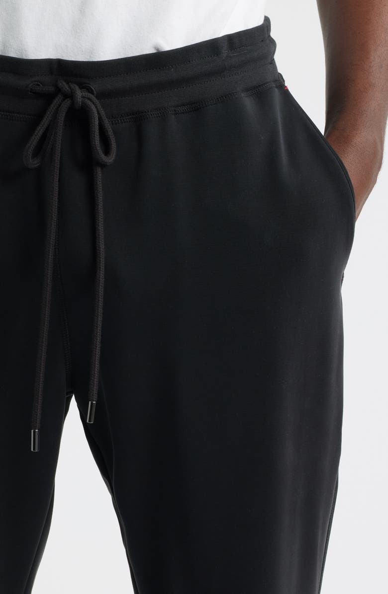 Daniel Buchler Pajama Joggers, Alternate, color, Black