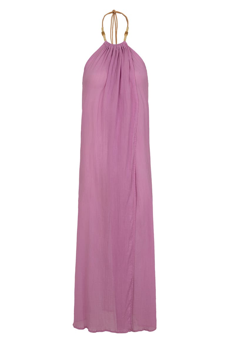 Cloe Cover-Up Dress, Alternate, color, PINK