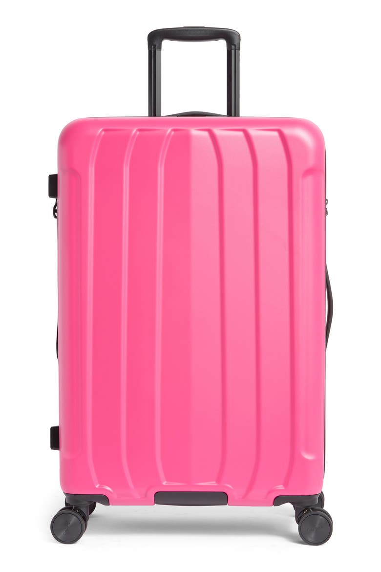 Moon 24-Inch Hardside Spinner Luggage, Main, color, DRAGON