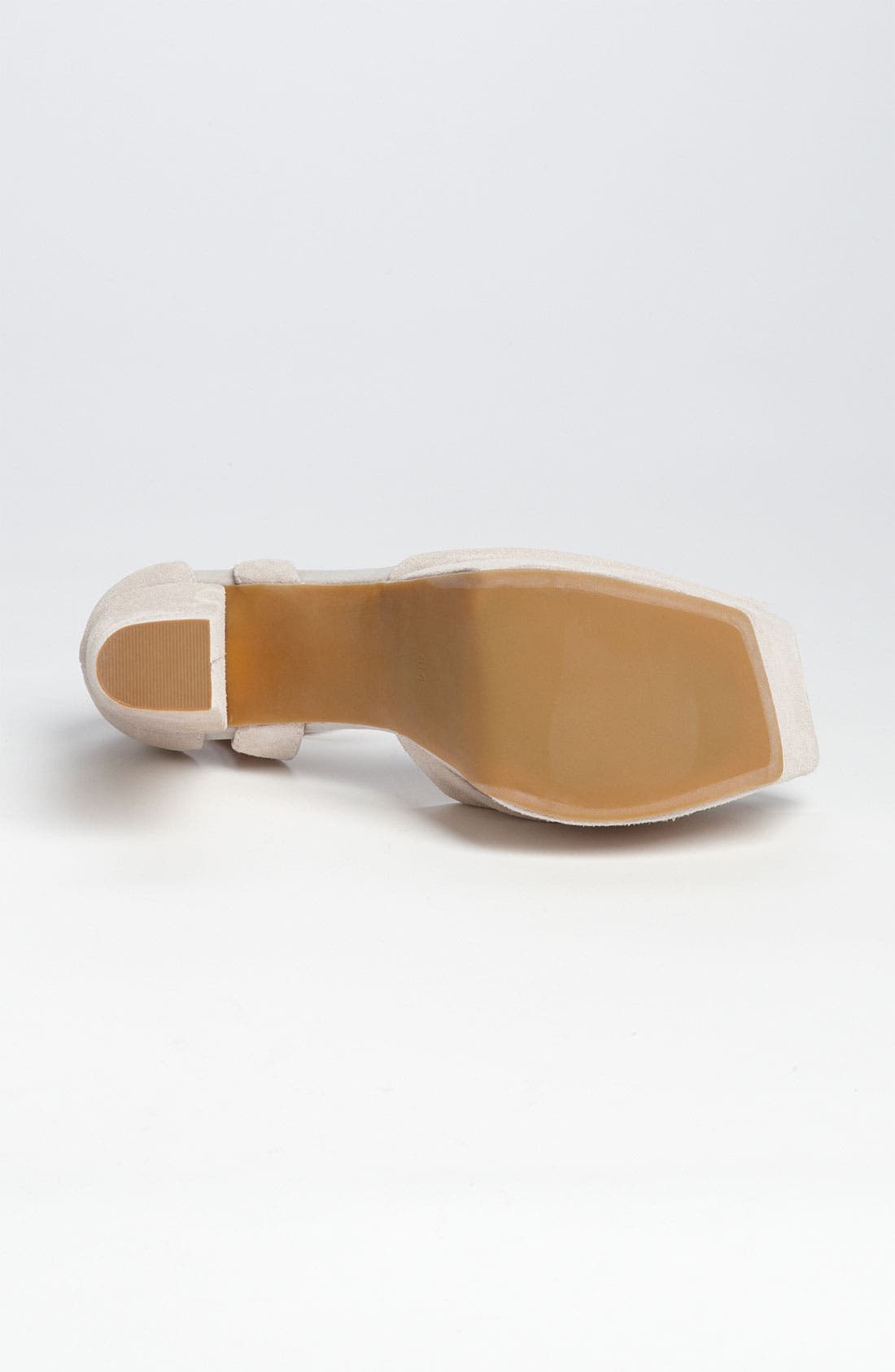 'Perfect 2' Platform Sandal, Alternate, color, IVORY SUEDE