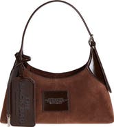Marc Jacobs The Small Suede Belted Sack Bag