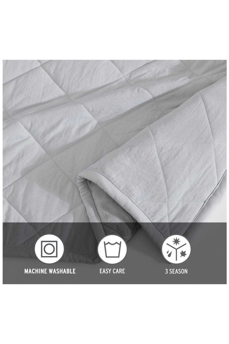 Classic Soft Solid Blanket, Alternate, color, GREY