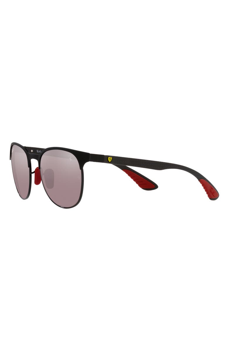 Ray-Ban x Scuderia Ferrari 53mm Polarized Phantos Sunglasses, Alternate, color, 