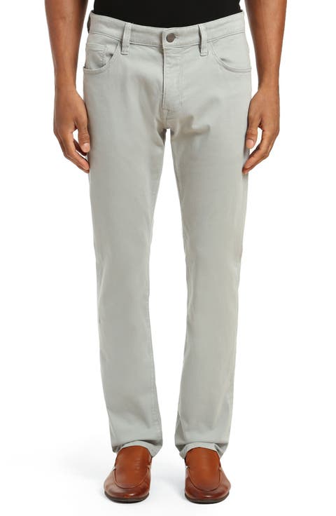 Courage Straight Leg Twill Pants (Regular & Tall)