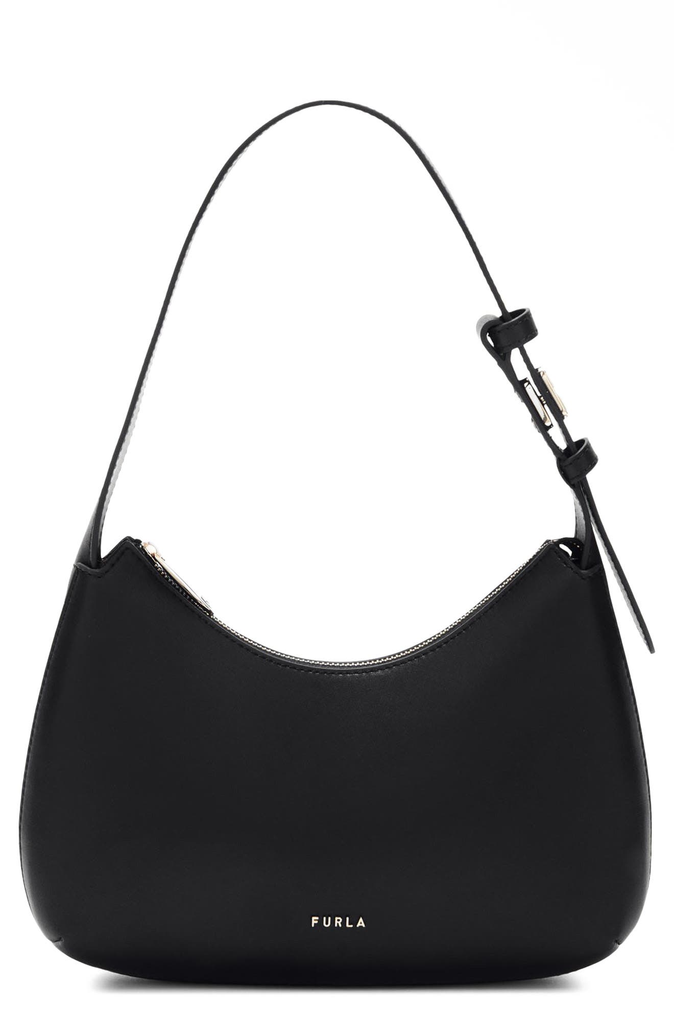 Furla Febe Leather Shoulder Bag, Main, color, 