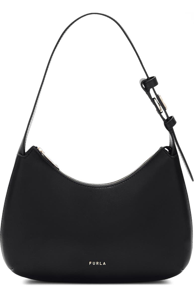 Furla Febe Leather Shoulder Bag, Main, color,