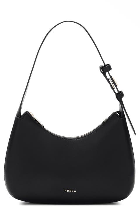 Febe Leather Shoulder Bag
