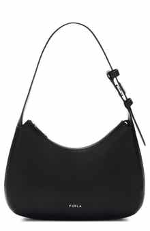 Furla Febe Leather Shoulder Bag