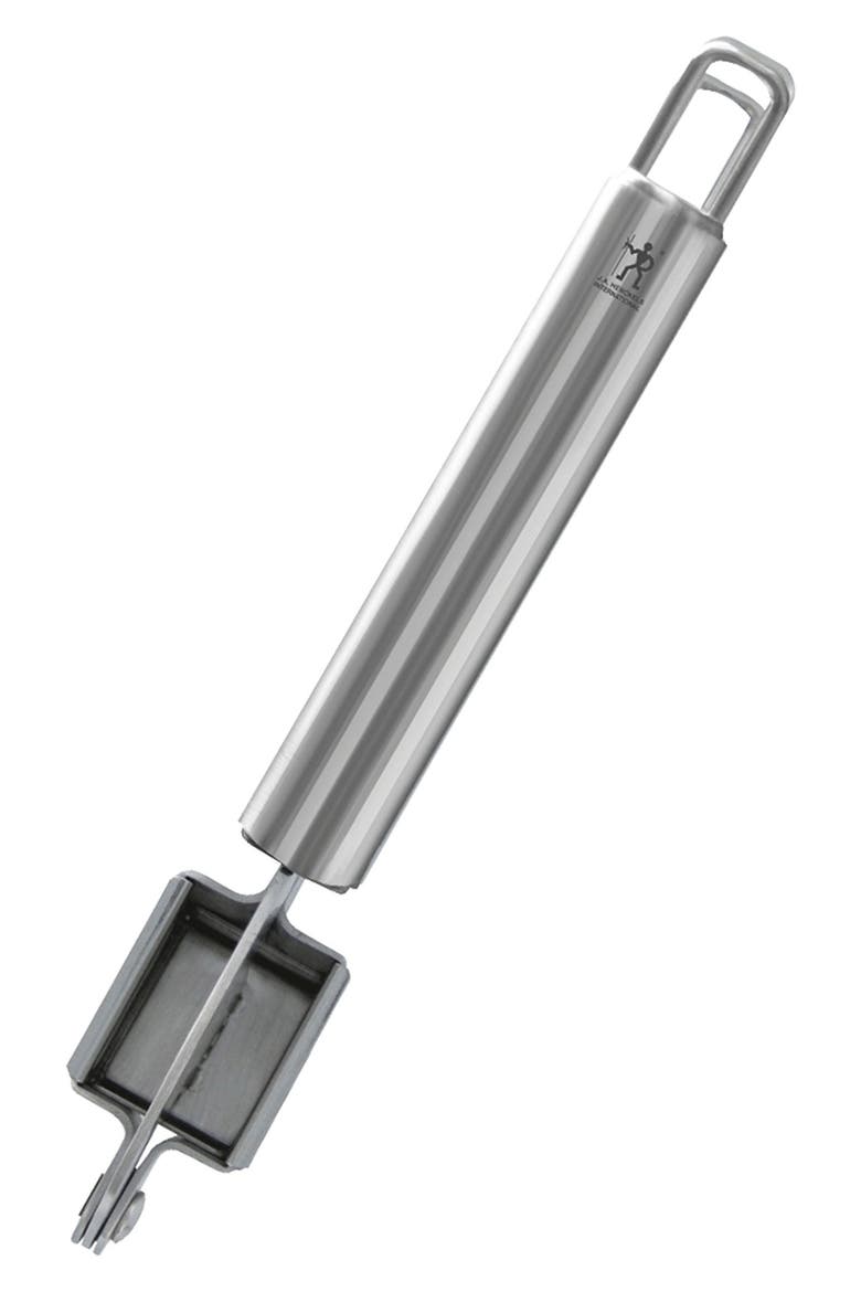 Stainless Steel Garlic Press, Main, color, STAINLESS STEEL