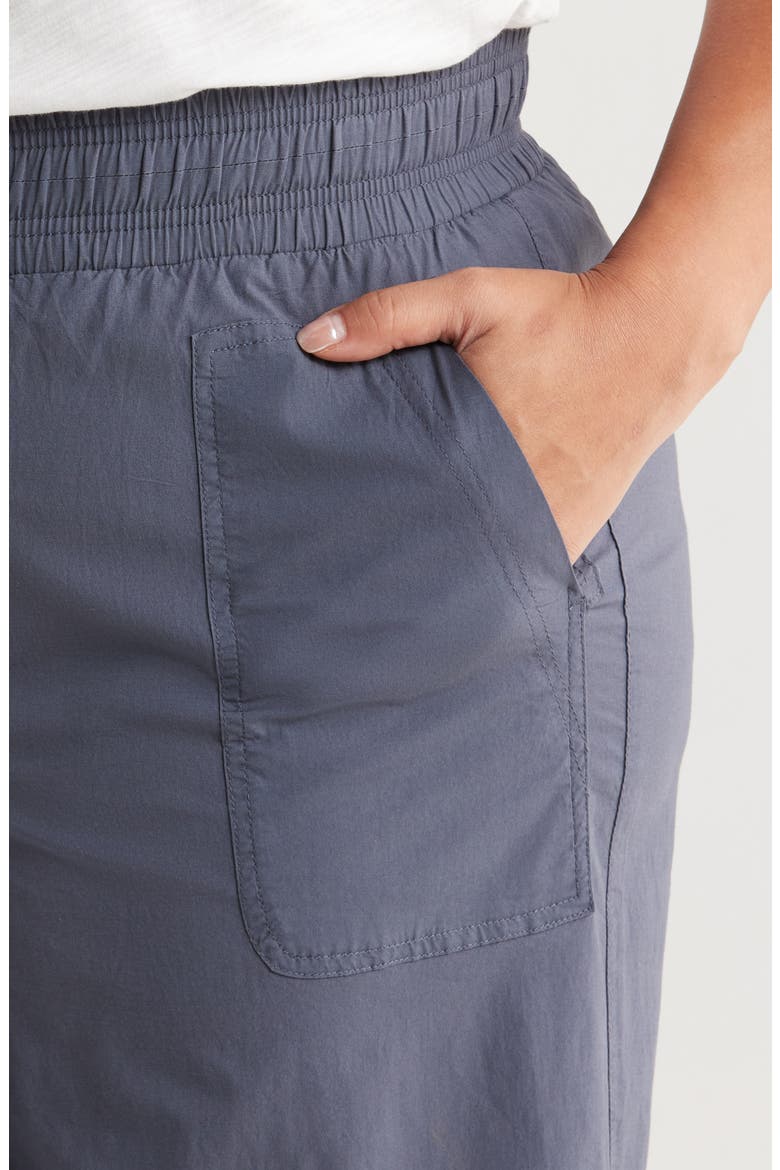 Skyrise Patch Pocket Straight Leg Pants, Alternate, color, SHADOW