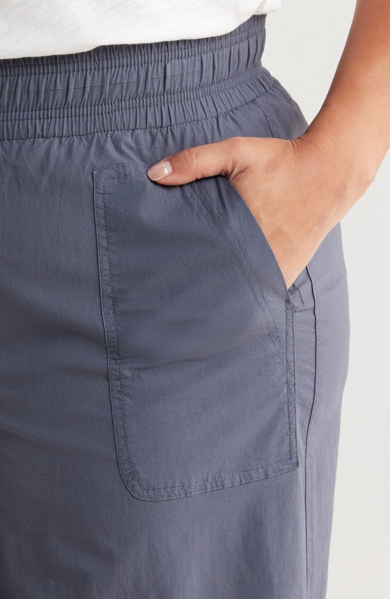 Wit & Wisdom Skyrise Patch Pocket Straight Leg Pants, Alternate, color, Shadow