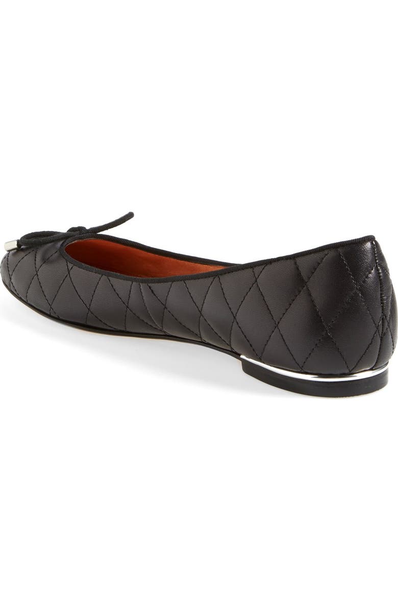 Halogen<sup>®</sup> 'Gala' Round Toe Flat, Alternate, color,